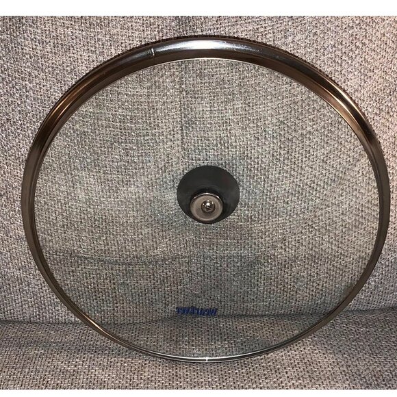 WearEver Glass Lid Replacement Pot Pan Lid ~ 10" Inside Rim / 10.5" Outer Rim - Picture 2 of 3